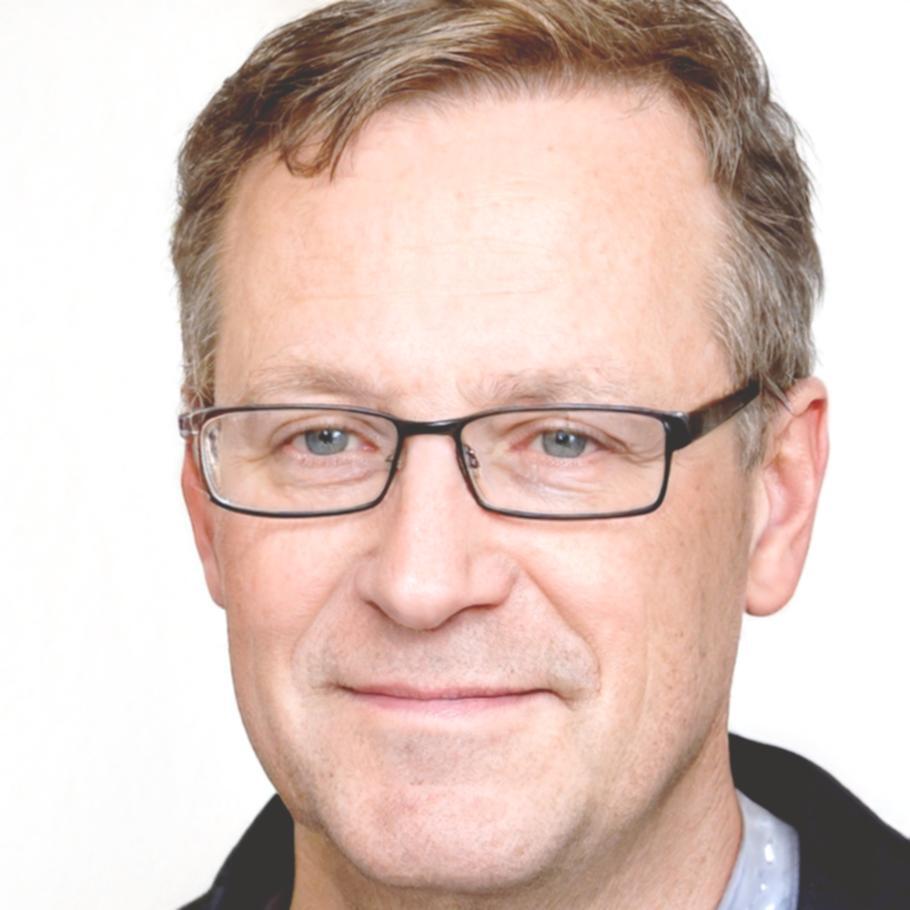 Porträt von Levent Bauer